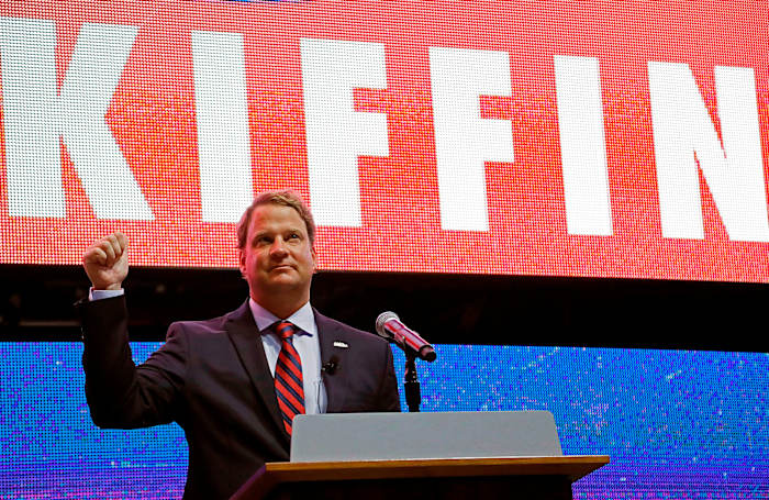 Lane Kiffin Ole Miss